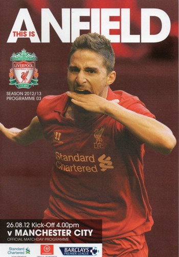 Match programme